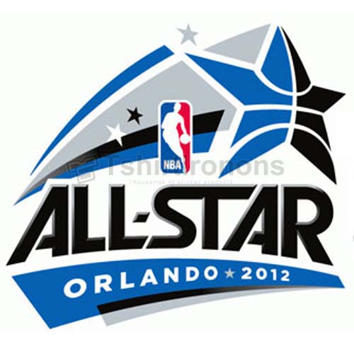 NBA All Star Game T-shirts Iron On Transfers N887 - Click Image to Close